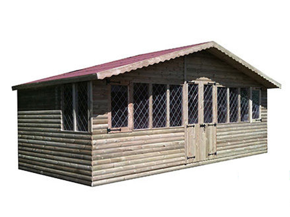 20ft X 15ft Ultimate Log Cabin Total Sheds